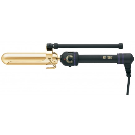 #1130 Hot Tools Gold Marcel Curling Iron 1-1/4"