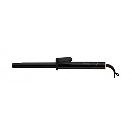 #HT1123BG Hot Tools Black & Gold Digital Salon Curling Iron 3/4"