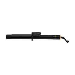 #HT1125BG  HOT TOOLS BLACK & GOLD DIGITAL SALON CURLING IRON 1-1/4"