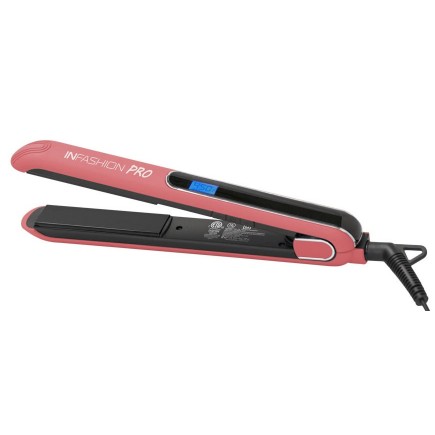 Infashion Pro Hair Straightener 1" - Coral
