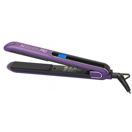 Infashion Pro Hair Straightener 1" - Purple