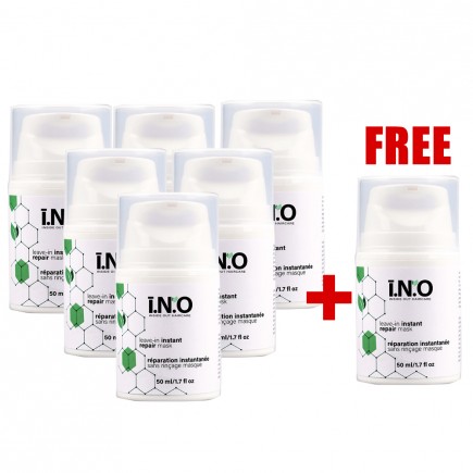 I.N.O – LEAVE-IN INSTANT HAIR REPAIR MASK 1.7OZ INTRO DEAL
