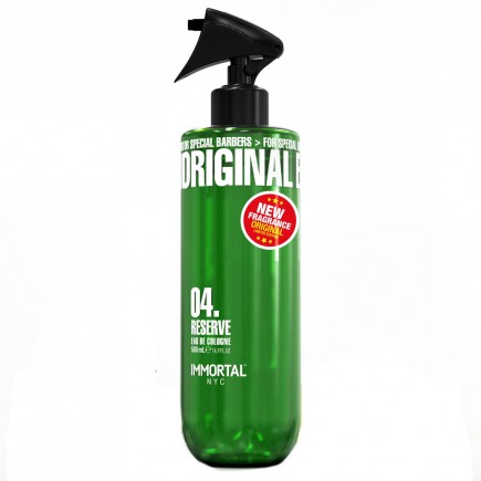 Immortal Reserve 04 Eau De Cologne 16.9oz *New Fragrance