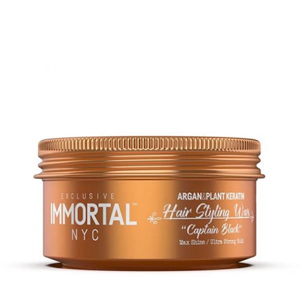 Immortal "Captain Black" Hair Wax 5.07oz
