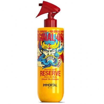 Immortal Samurai Spirit Reserve Eau De Cologne 16.9oz