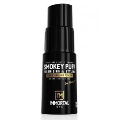 Immortal Smokey Puff Volume & Styling Spray Powder 20gm (Black)