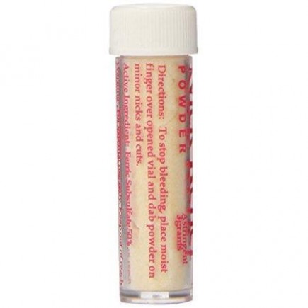 INFA-LAB MAGIC TOUCH NICK RELIEF POWDER STYPTIC 24CT DISPLAY