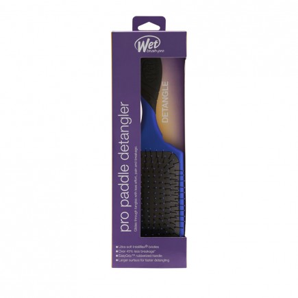 WET BRUSH PRO PADDLE DETANGLER - ROYAL BLUE