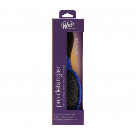 WET BRUSH PRO DETANGLER - ROYAL BLUE