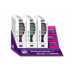 Wet Brush Pro Flex Dry Astrological Fantasy 9pc Display