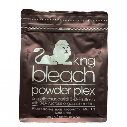 KING BLEACH POWDER PLEX 32 OZ
