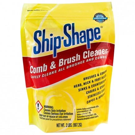 SHIP SHAPE COMB & BRUSH CLEANER 2 LB