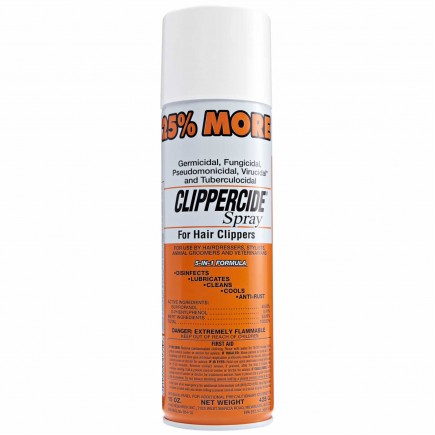 CLIPPERCIDE SPRAY BONUS 15 OZ