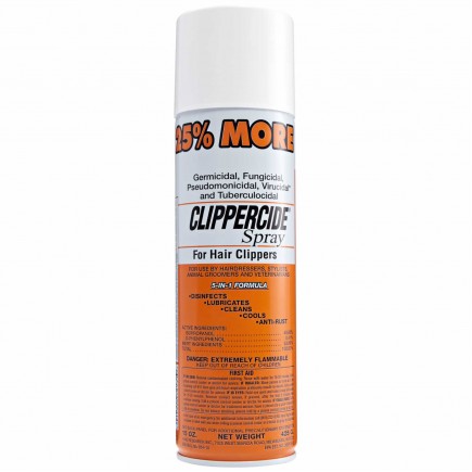 CLIPPERCIDE SPRAY BONUS 15 OZ