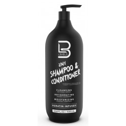 L3VEL3 2-in-1 Shampoo & Conditioner 33.8oz