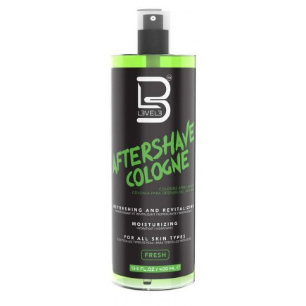 L3VEL3 Fresh Aftershave Cologne 13.5oz