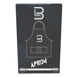 L3VEL3 Black Apron