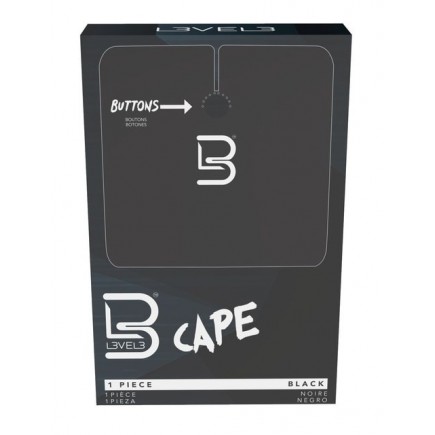 L3VEL3 Black Cape
