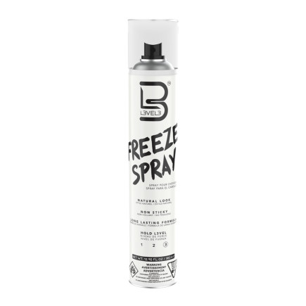 L3VEL3 FREEZE HAIR SPRAY 400ML