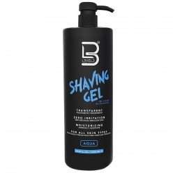L3VEL3 Aqua Shave Gel 33.8oz