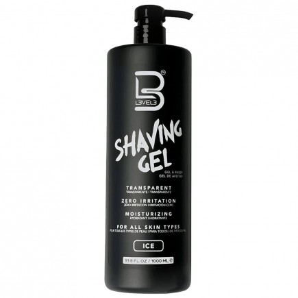 L3VEL3 Ice Shave Gel 33.8oz