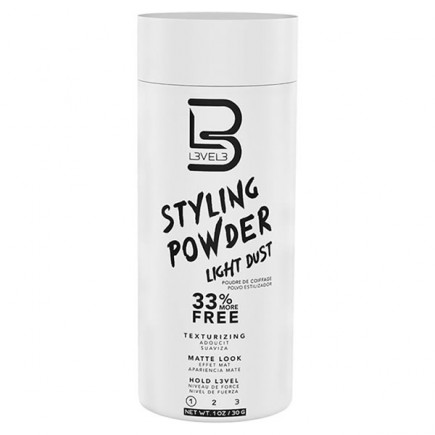 L3VEL3 Light Hold Styling Powder 30gm / 1oz