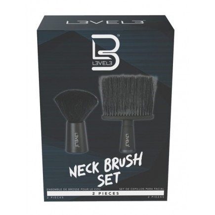L3VEL3 Neck Brush 2pc Set