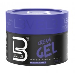 L3VEL3 Cream Hair Gel 8.45oz