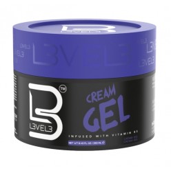 L3VEL3 CREAM HAIR GEL 250ML