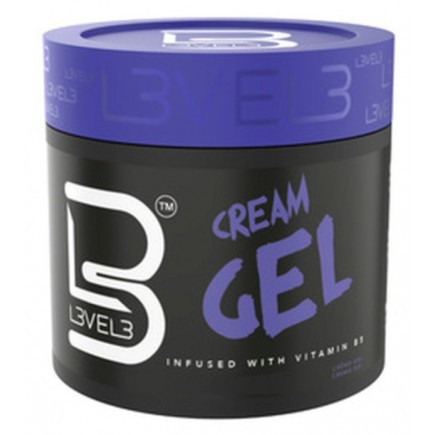 L3VEL3 Cream Hair Gel 16.9oz