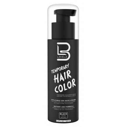 L3VEL3 Temporary Beard Color - Black 4.2oz