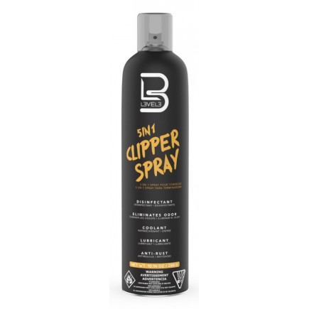 L3VEL3  5-in-1 Clipper Spray 10oz