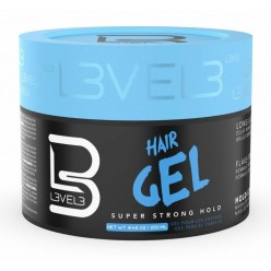 L3VEL3 Super Strong Hair Gel 8.45oz