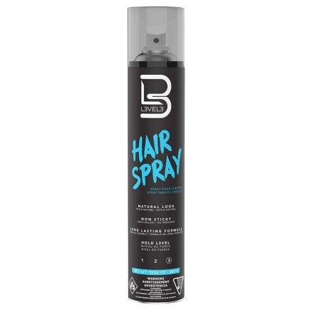 L3VEL3 HAIR SPRAY 400ML