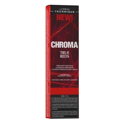 CHROMA TRUE REDS PERMANENT HAIRCOLOR 1.75 OZ