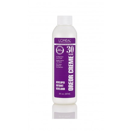 OREOR 30 VOLUME PEROXIDE 8 OZ