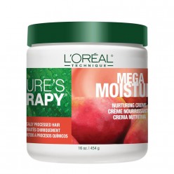 Loreal Nature's Therapy Mega Moisture Nurturing Creme 16oz 
