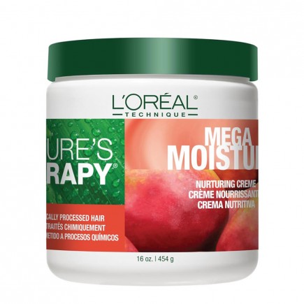 Loreal Nature's Therapy Mega Moisture Nurturing Creme 16oz 