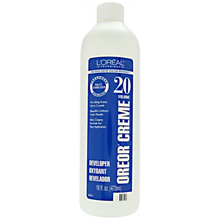 OREOR 20 VOLUME PEROXIDE 16 OZ