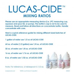 Lucas-cide Disinfectant Gallon