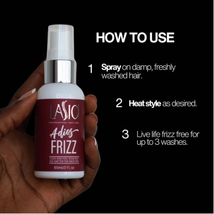 Lasio Adios Frizz 2oz