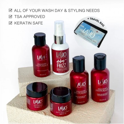 Lasio Frizz-Free Travel Kit