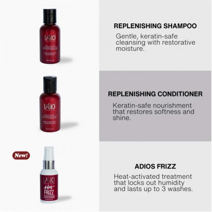 Lasio Frizz-Free Travel Kit