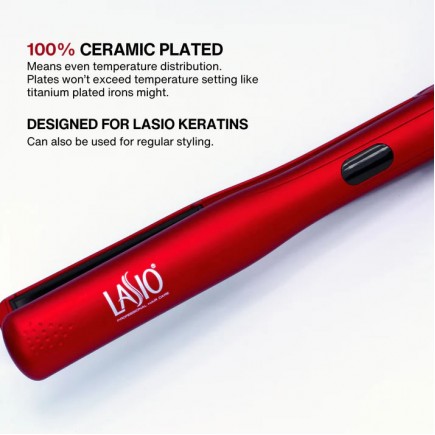 Lasio Prostraight Ceramic Flat Iron 1" (NEW)