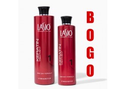 Lasio "One Day" Keratin Treatment 35.27oz w/ FREE 15.87oz Treatment