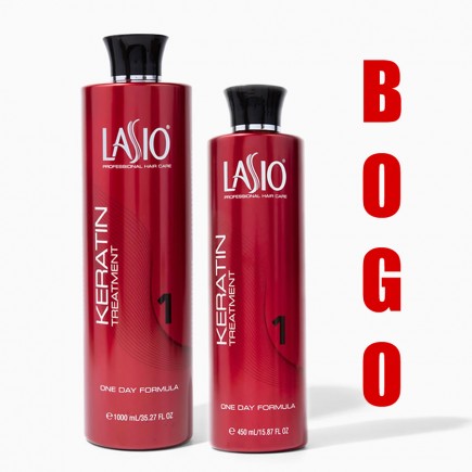 Lasio "One Day" Keratin Treatment 35.27oz w/ FREE 15.87oz Treatment Lasio "One Day" Keratin Treatment 35.27oz w/ FREE 15.87oz Treatment
