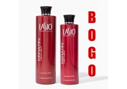 Lasio "Color Pro" Keratin Treatment 35.27oz w/ FREE 15.87oz Treatment