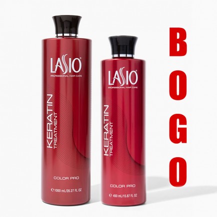 Lasio "Color Pro" Keratin Treatment 35.27oz w/ FREE 15.87oz Treatment Lasio "Color Pro" Keratin Treatment 35.27oz w/ FREE 15.87oz Treatment