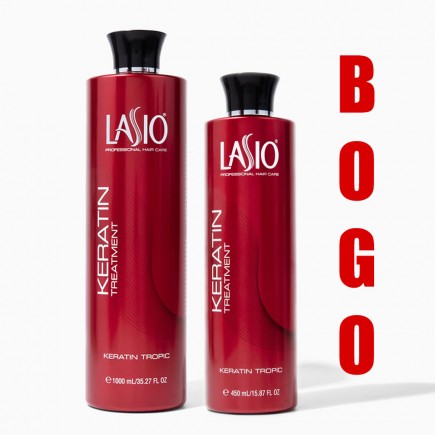 Lasio "Keratin Tropic" Keratin Treatment 35.27oz w/ FREE 15.87oz Treatment Lasio "Keratin Tropic" Keratin Treatment 35.27oz w/ FREE 15.87oz Treatment
