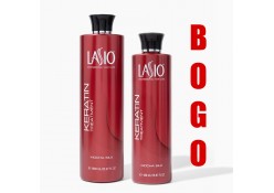 Lasio "Mocha Silk" Keratin Treatment 35.27oz w/ FREE 15.87oz Treatment